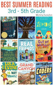 3rd 5th Grade Summer Reading List Perfect Reading For Kids In 3rd Grade 4th Grade And 5th Grade Mo Summer Reading Summer Reading Lists Childrens Reading