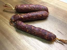 Geraucherte Knacker Mit Buchenholzrauch Aroma