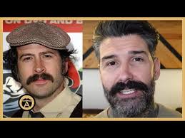 Super Thick Stache! My Name Is Earl Transformation