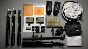 Video Gear Quick And Easy 3 Point Lighting Bundles
