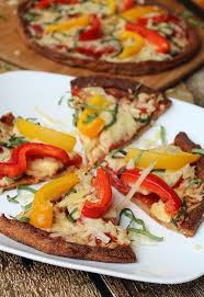 Fresh Bell Pepper Basil Pizza Ruled Me Recipe Vegetarian Keto Keto Recipes Vegan Keto Recipes