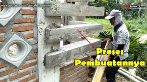 Umumya, pagar rumah dari kayu bukanlah pagar yang terbuat dari kyu secara keseluruhan. Pembuatan Sudut Pagar Tembok Minimalis Modern Eps 85 Youtube