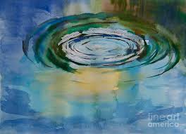 Although water is a complex subject matter, when it comes to painting lakes, seas and rivers, water adheres to certain. Water Ripples Ontario Lake Painting By Tamara Vitsenkova