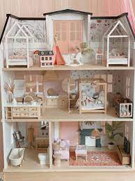 Hearth and hand dollhouse furniture. Dollhouse Makeover Dollhouse Makeover Doll House Makeover Doll House Plans