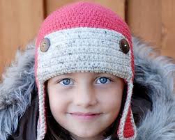 The Original Aviator Crochet Hat Pattern *instant Download* (permission to  Sell All Finished Products)
