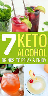 Keto Alcohol Drinks 7 Cocktail Recipes On The Ketogenic Diet Keto Cocktails Keto Drink Drinks Alcohol Recipes