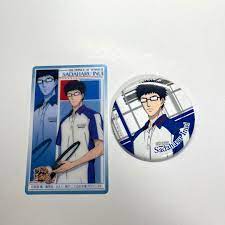 Amazon.com: The New Prince of Tennis Character Badge Clear Sheet Collection Sadaharu  Inui : Toys & Games