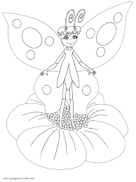 Maybe you would like to learn more about one of these? Fairy Butterfly Coloring Page Coloring Pages Printable Com