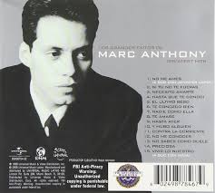 Marc Anthony vinyl, 853 LP records & CD found