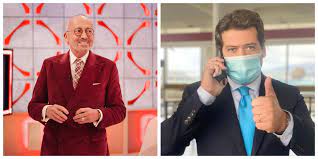 Mas já li em algum lado um lagarto a dizer que votou nele. Manuel Luis Goucha Entrevista Andre Ventura Vivo Com Um Homem Odeia Me