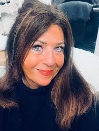 😂😂😂😂😂 my fringe last year. Not 6 year old me. 56 year old me  😂😂😂😂😂😂😂😂