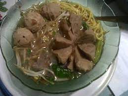 Resep Bakso Dan Mie Ayam Makanan Resep Bakso Makanan Dan Minuman