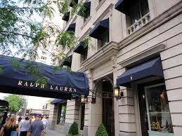 General Splendour Miami Hotels Ralph Lauren Store Shop Awning