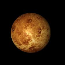 Venus The Planet With No Moons That Rotates Very Slowly In Opposite Direction Compared To The Other Planets In Our Solar System Planets Galaxy Planets Venus