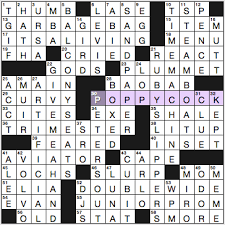 Maybe you would like to learn more about one of these? The 2018 Orca Awards Diary Of A Crossword Fiend