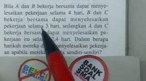 Soal cerita spltv dan penyelesaiannya. Soal Cerita Spltv Pekerjaan Bank Soal Matematika Sma Youtube