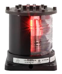 Aqua Signal Series 65 Navigation Light Port Dc Dc Fisheries Supply