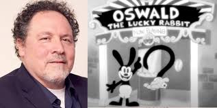 An "Oswald The Lucky Rabbit" hybrid series is in development for Disney+!  The animation and live-action mixed series will be written and produced by  Jon Favreau Fans of Oswald have been waiting