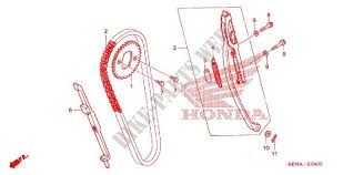 Cam Chain Tensioner For Honda Rebel 250 2004 Honda Motorcycles Atvs Genuine Spare Parts Catalog
