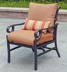 Backyard Creations Palm Bay Rocker At Menards Backyard Creations Backyard Green Cushions