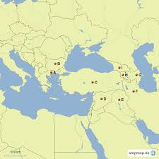 Das schwarze meer, das marmarameer, das mittelmeer und die ägäis. Stepmap Turkei Und Nachbarlander Landkarte Fur Deutschland