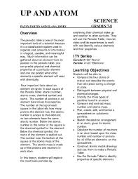 Up And Atom 7th 8th Grade Lesson Plan Lesson Planet Lesson How To Plan