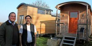 These tiny houses on wheels are serious small space inspo. Home Tiny Houses Villa On Wheels