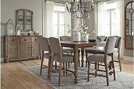 Ashley Furniture Homestore Counter Height Dining Room Tables Dining Room Table Set Dining Furniture