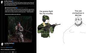 Female soldiers are based : rNonCredibleDefense