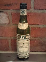 Vintage Noilly Prat Vermouth Empty Bottle Vintage Bottle Vintage Vermouth Noilly Prat