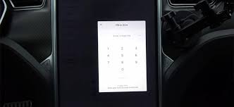 tesla further enhances the pin to drive security feature in 2018 48 1 update tesla tesla model x tesla model s