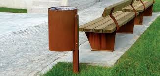 Trackdesign realizes corten furnishings and accessories that you can buy online. Corten Steel Bins At Rs 80 Kilogram Grant Road E Mumbai Id 19950702430