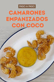 Camarones al coco40 camarones medianos sin cabeza un vaso de cerveza 130 g de harina de trigo 1/2 cucharadita de bicarbonato de sodio media cucharadita de sal media cucharadita de pimienta de cayena 1 huevo 300 g de arroz con camarones y coco2 tazas de arroz. Cocina Vital Mira Esta Rica Receta De Camarones Facebook