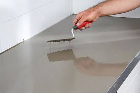 Kuchen Arbeitsplatte In Beton Optik Selber Machen In 2020 Arbeitsplatte Arbeitsplatte Betonoptik Kuche Beton