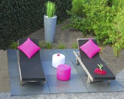 Concrete Paver Megasmooth Blue Velvet Stone Style