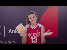 Türkiye voleybol federasyonu 38.605 lượt xem. Emojilerle Filenin Sultanlari Meryem Boz Youtube