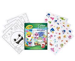Click the numberblocks 2 coloring pages to view printable version or color it online compatible with ipad and android tablets. Crayola Baby Shark Coloring Pages And Stickers Gift For Kids Ages 3 4 5 6 Buy Online In Dominica At Dominica Desertcart Com Productid 114639132
