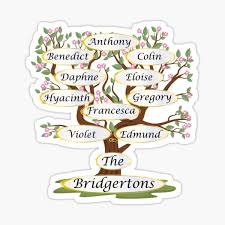 First and foremost are bridgertons, naturally. Bridgerton Names Stickers Redbubble