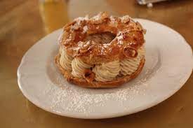 Bring just to a simmer over a medium heat. Paris Brest Wikipedia