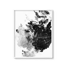 Artwork Black And White Wall Art Printable Black And White Abstract Painting Modern Art Printable Modern Art Printables Modern Abstract Painting Black And White Abstract