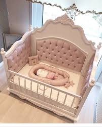 Luxury Princess Bedroom Go To Circu Net And Find The Most Amazing Princess Themed Furniture For Kids Bedroom Th Girl Nursery Room Nursery Baby Room Baby Bed
