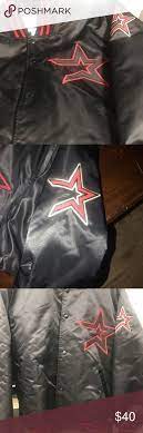 Men S Vintage Houston Astros Jacket Astros Jacket Jackets Men
