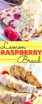 Lemon Raspberry Bread Yellowblissroad Com Recipe In 2020 Raspberry Bread Raspberry Recipes Breakfast Bread Recipes