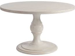 Its mixture of materials makes it ideal for both classic and contemporary aesthetics. Barclay Butera Newport Corona Del Mar Sailcloth 48 Wide Round Pedestal Dining Table Bcb921925c