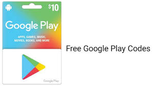 Google Play Gift Card Code Free