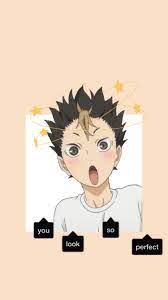 Boy anime character illustration, haikyuu, haikyuu!!, nishinoya yuu. Nishinoya Yuu Wallpaper Haikyuu Anime Anime Wallpaper Cute Anime Wallpaper