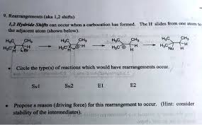 Why Don'T Hydride Shifts Occur With Hydrohalogenation Of  4-Methyl-Cyclohexene? - Echemi