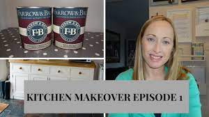 Expert kitchen painting tips, from picking the right shades to using them effectively. Kitchen Makeover How To Paint Kitchen Cabinets In Farrow Ball Paint Episode 1 Uk Youtube