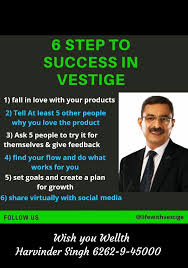 Mr Gautam Bali M D Vestige Marketing Private Limited Network Marketing Network Marketing Business Steps To Success