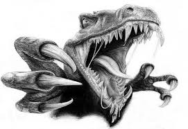 Beware The Raptor By P26 On Deviantart Dinosaur Tattoos Dinosaur Sketch Dinosaur Drawing